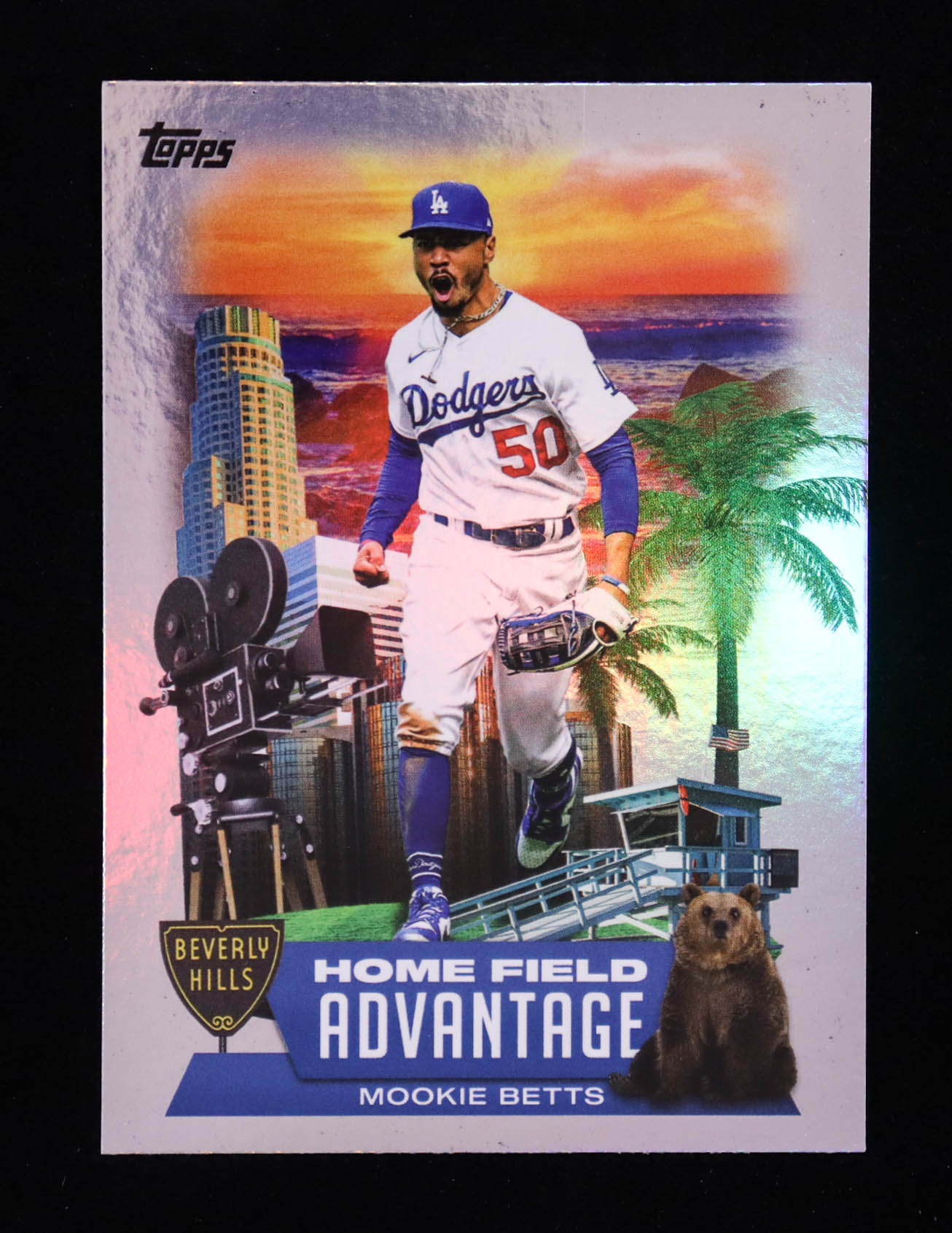 Mookie Betts 2022 Topps Home Field Advantage #HA8 at PristineAuction.com Mookie Betts 2022 Topps Home Field Advantage #HA8 at PristineAuction.com