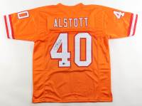 Mike Alstott Signed Jersey (Beckett) at PristineAuction.com