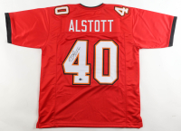 Mike Alstott Signed Jersey (Beckett) at PristineAuction.com