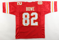Dwayne Bowe Signed Jersey (Beckett) at PristineAuction.com