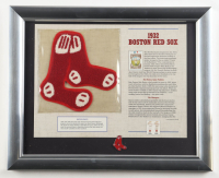1932 Boston Red Sox Custom Framed Commemorative Patch Display at PristineAuction.com