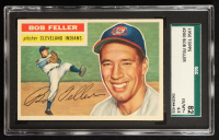 Bob Feller 1956 Topps #200 (SGC 6.5) at PristineAuction.com