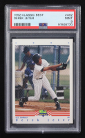 Derek Jeter 1992 Classic Best #402 (PSA 9) at PristineAuction.com