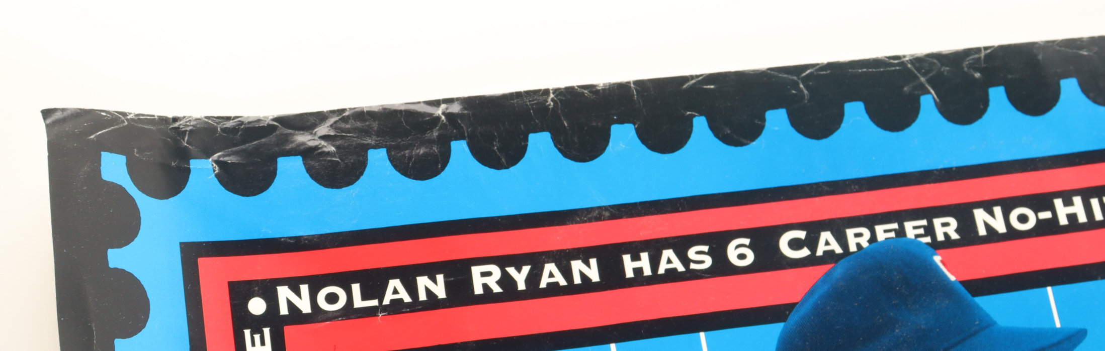 Nolan Ryan Signed King of Zing 24" x 36" Nike Print (Beckett) at PristineAuction.com Nolan Ryan Signed King of Zing 24" x 36" Nike Print (Beckett) at PristineAuction.com