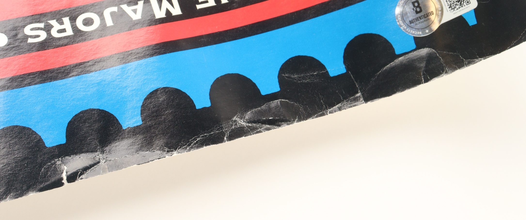 Nolan Ryan Signed King of Zing 24" x 36" Nike Print (Beckett) at PristineAuction.com Nolan Ryan Signed King of Zing 24" x 36" Nike Print (Beckett) at PristineAuction.com