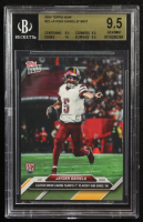 Jayden Daniels 2024 Topps Now #22 16537 RC (BGS 9.5) at PristineAuction.com