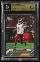Jayden Daniels 2024 Topps Now #22 16537 RC (BGS 9.5) at PristineAuction.com