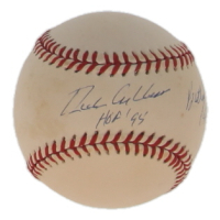 Richie Ashburn Signed ONL Baseball Inscribed "HOF '95" & "Batting Title '55 - '58" (JSA) at PristineAuction.com