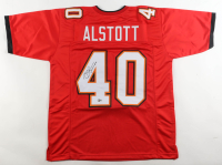 Mike Alstott Signed Jersey (Beckett) at PristineAuction.com