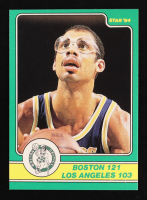Kareem Abdul-Jabbar 1984 Star Celtics Champs #16 at PristineAuction.com