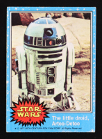 1977 Topps Star Wars #3 The Little Droid R2-D2 at PristineAuction.com