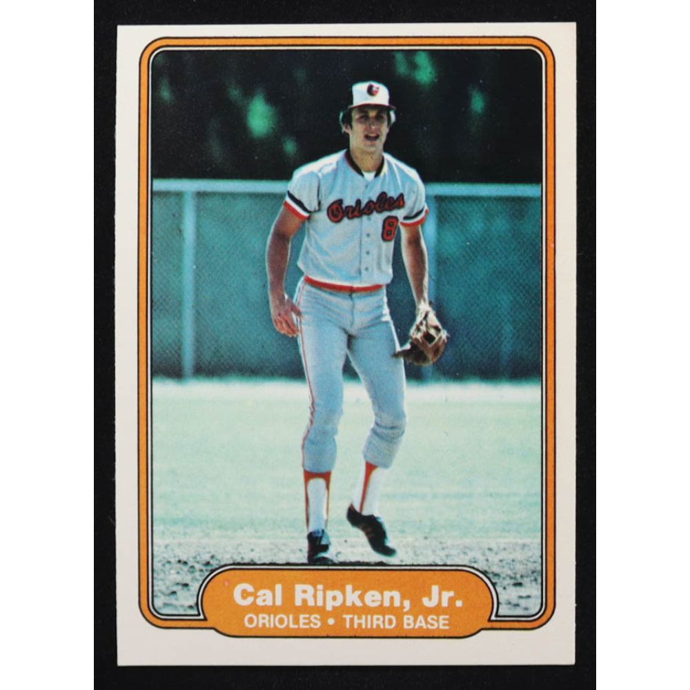 Cal Ripken 1982 Fleer #176 RC at PristineAuction.com