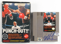 Mike Tyson Signed Original 1987 "Punch-Out!!" Video Game Cartridge with Original Box (Tyson & PSA) at PristineAuction.com