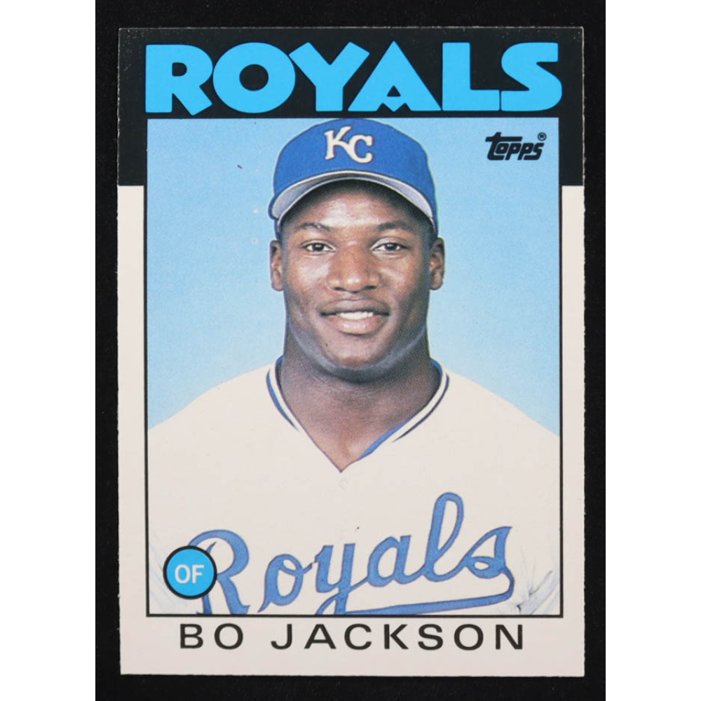 Bo Jackson 1986 Topps Traded #50T RC at PristineAuction.com