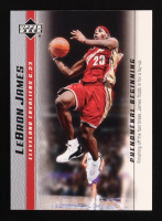 LeBron James 2003-04 Upper Deck Phenomenal Beginning LeBron James #7 RC at PristineAuction.com