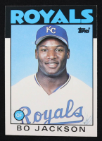 Bo Jackson 1986 Topps Traded #50T RC at PristineAuction.com