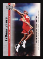 LeBron James 2003-04 Upper Deck Phenomenal Beginning LeBron James #7 RC at PristineAuction.com
