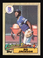 Bo Jackson 1987 Topps #170 RC at PristineAuction.com
