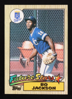 Bo Jackson 1987 Topps #170 RC at PristineAuction.com