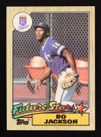 Bo Jackson 1987 Topps #170 RC at PristineAuction.com