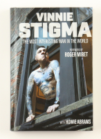 Vinnie Stigma Signed "The Most Interesting Man in the World" Hardcover Book (JSA) at PristineAuction.com