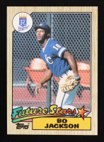 Bo Jackson 1987 Topps #170 RC at PristineAuction.com