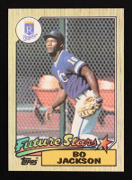 Bo Jackson 1987 Topps #170 RC at PristineAuction.com