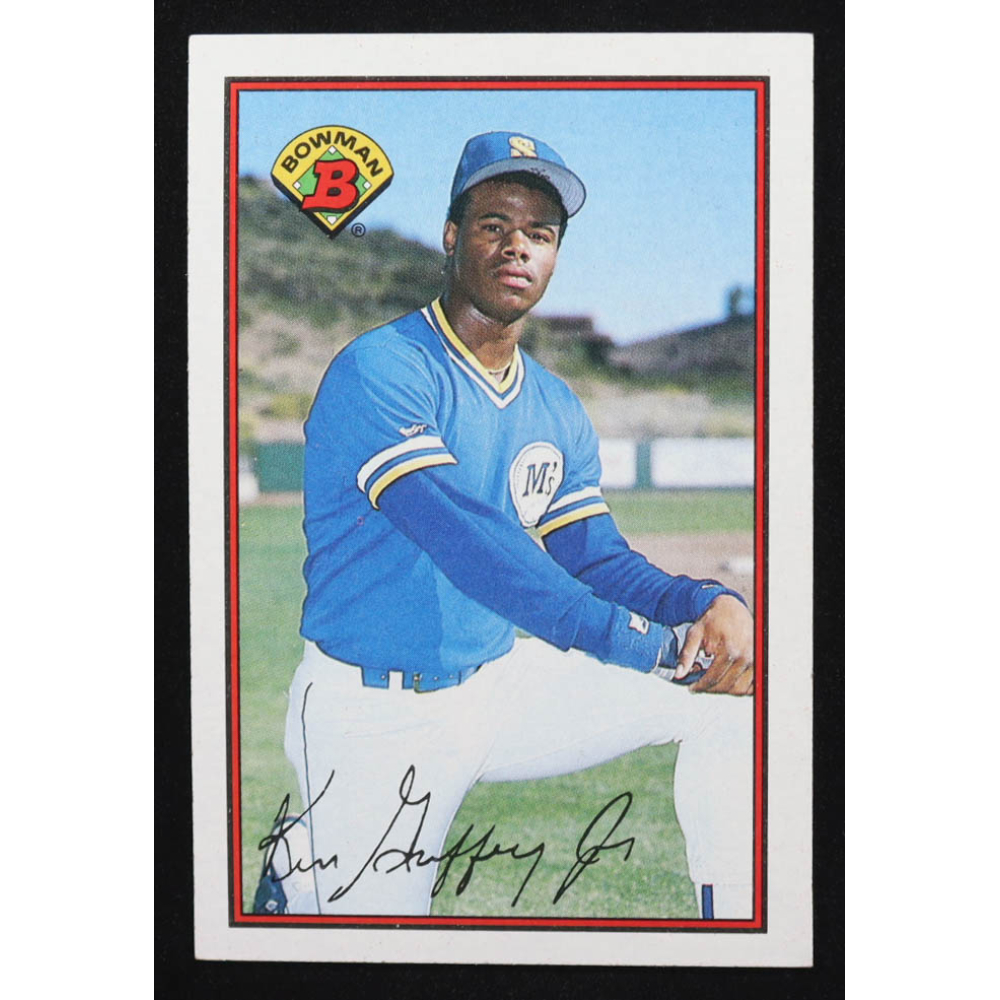 Ken Griffey Jr. 1989 Bowman #220 RC at PristineAuction.com