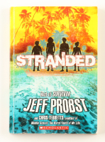 Jeff Probst Signed "Stranded" Paperback Book Inscribed "Linned, This Adventure is for You, Your Friend" (JSA) at PristineAuction.com