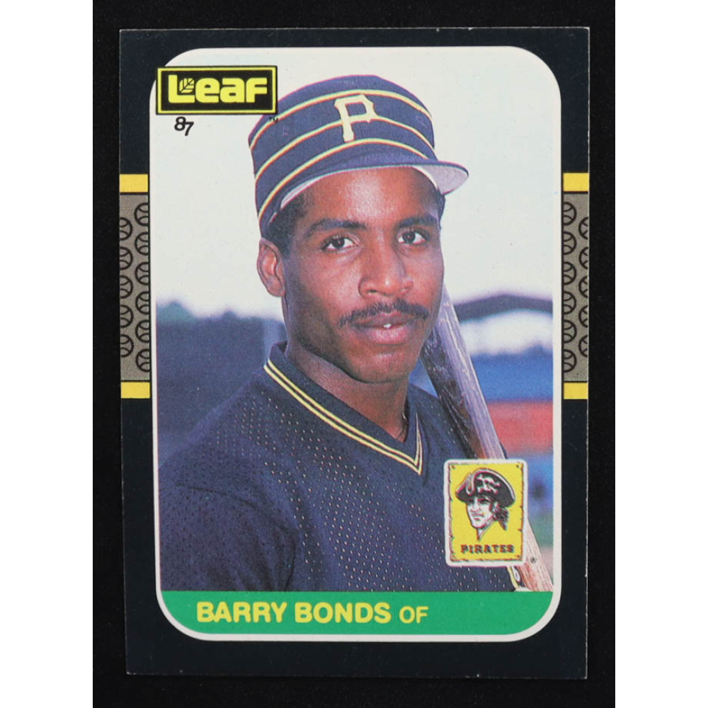 Barry Bonds 1987 Leaf/Donruss #219 RC at PristineAuction.com
