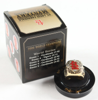 2006 St. Louis Cardinals World Series Ring Busch Stadium SGA Only with Original Packaging at PristineAuction.com