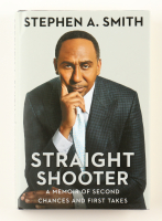 Stephen A. Smith Signed "Straight Shooter" Hardcover Book (JSA) at PristineAuction.com