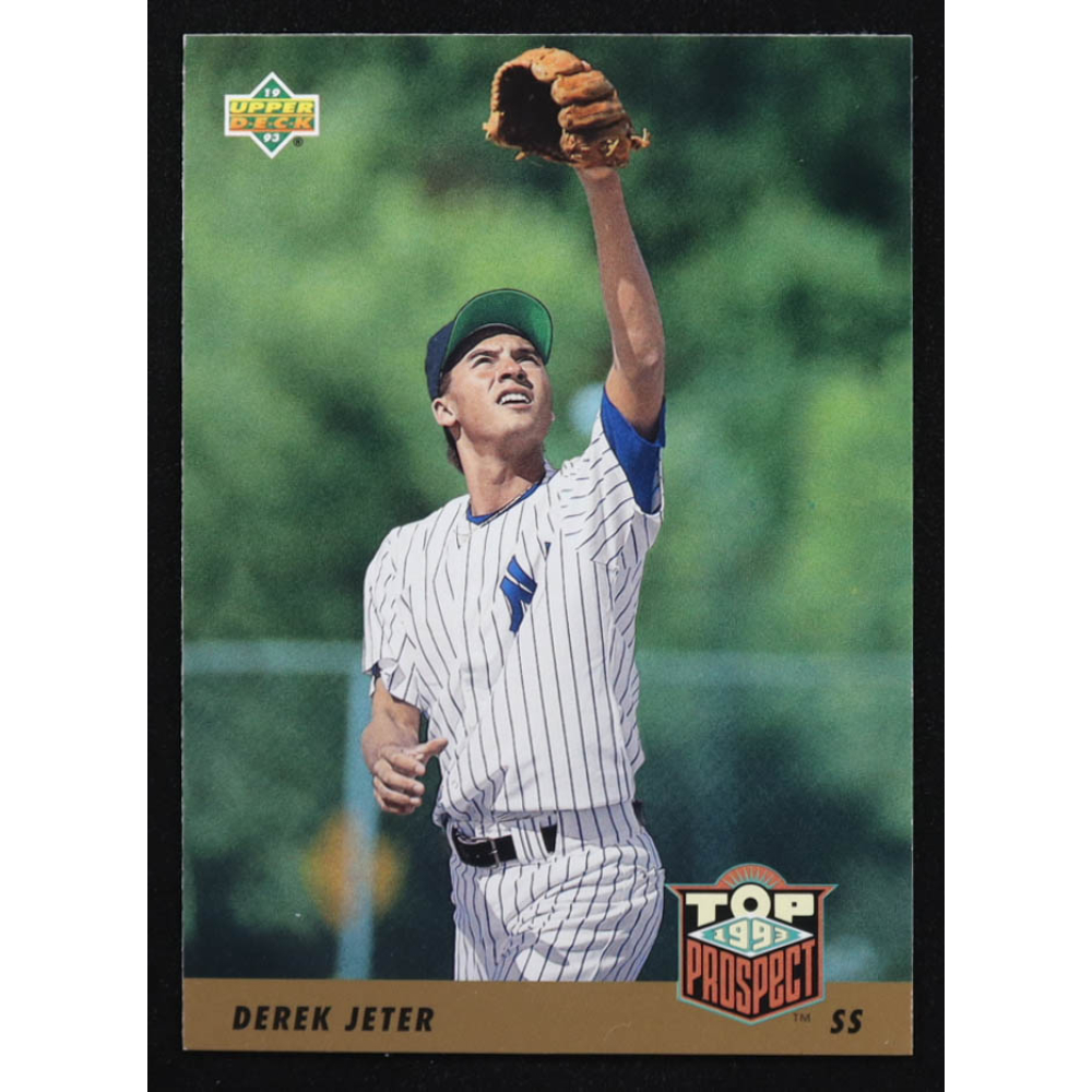 Derek Jeter 1993 Upper Deck #449 RC at PristineAuction.com