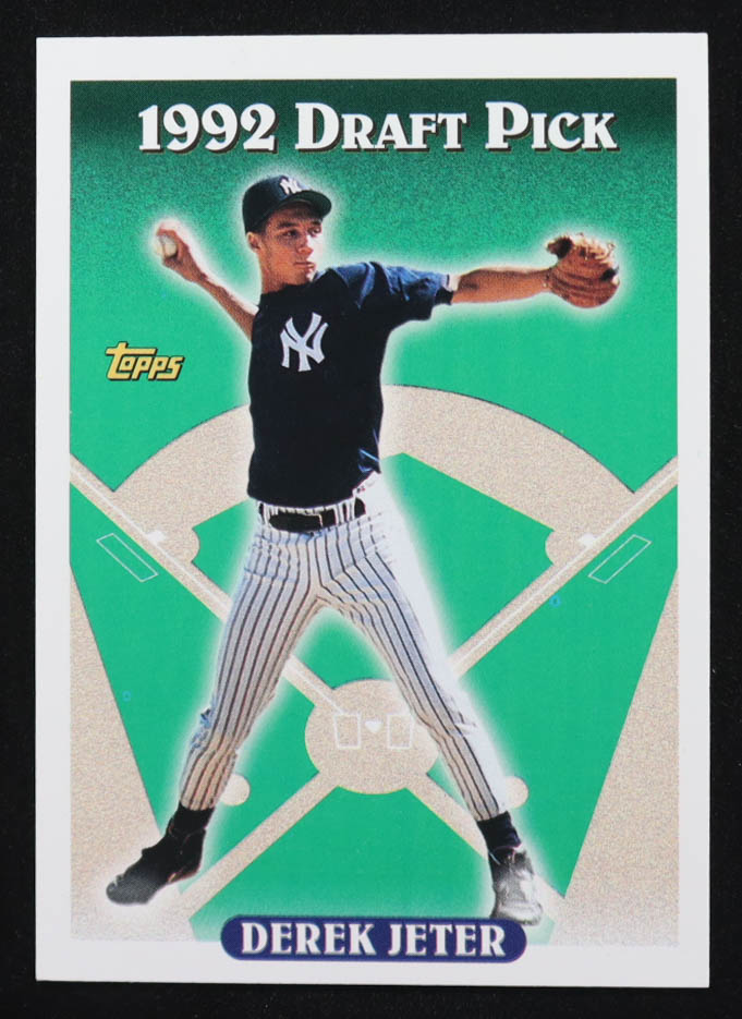 Derek Jeter 1993 Topps #98 RC at PristineAuction.com Derek Jeter 1993 Topps #98 RC at PristineAuction.com