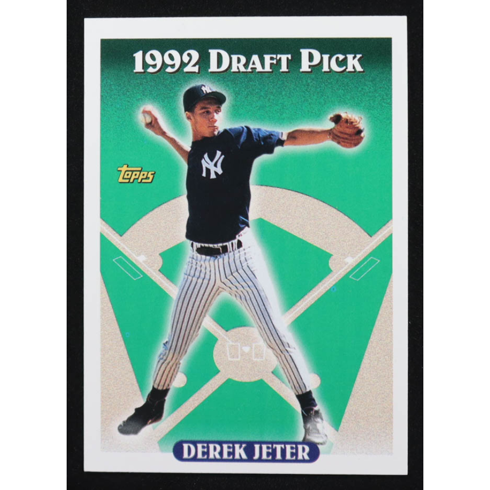 Derek Jeter 1993 Topps #98 RC at PristineAuction.com