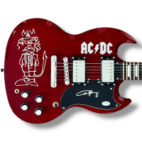 Angus Young Signed Epiphone SG Pro Guitar (PSA) at PristineAuction.com