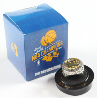2018 Golden State Warriors NBA Finals Ring SGA Only with Original Packaging at PristineAuction.com