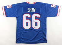 Billy Shaw Signed Jersey Inscribed "HOF 99" (Beckett) at PristineAuction.com