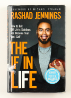 Rashad Jennings Signed "The If in Life" Hardcover Book (JSA) at PristineAuction.com