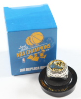 2018 Golden State Warriors NBA Finals Ring SGA Only with Original Packaging at PristineAuction.com