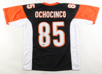 Chad "Ocho Cinco" Johnson Signed Jersey (Beckett) at PristineAuction.com