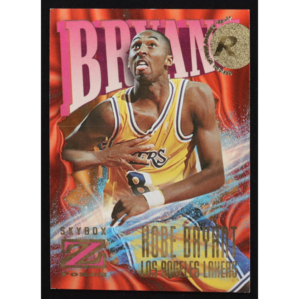 Kobe Bryant 1997-98 Collector's Choice StarQuest #142 at PristineAuction.com