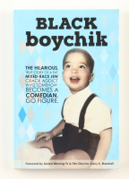 Steve "Sarge" Pickman Signed "Black Boychik" Paperback Book with Inscription (JSA) at PristineAuction.com