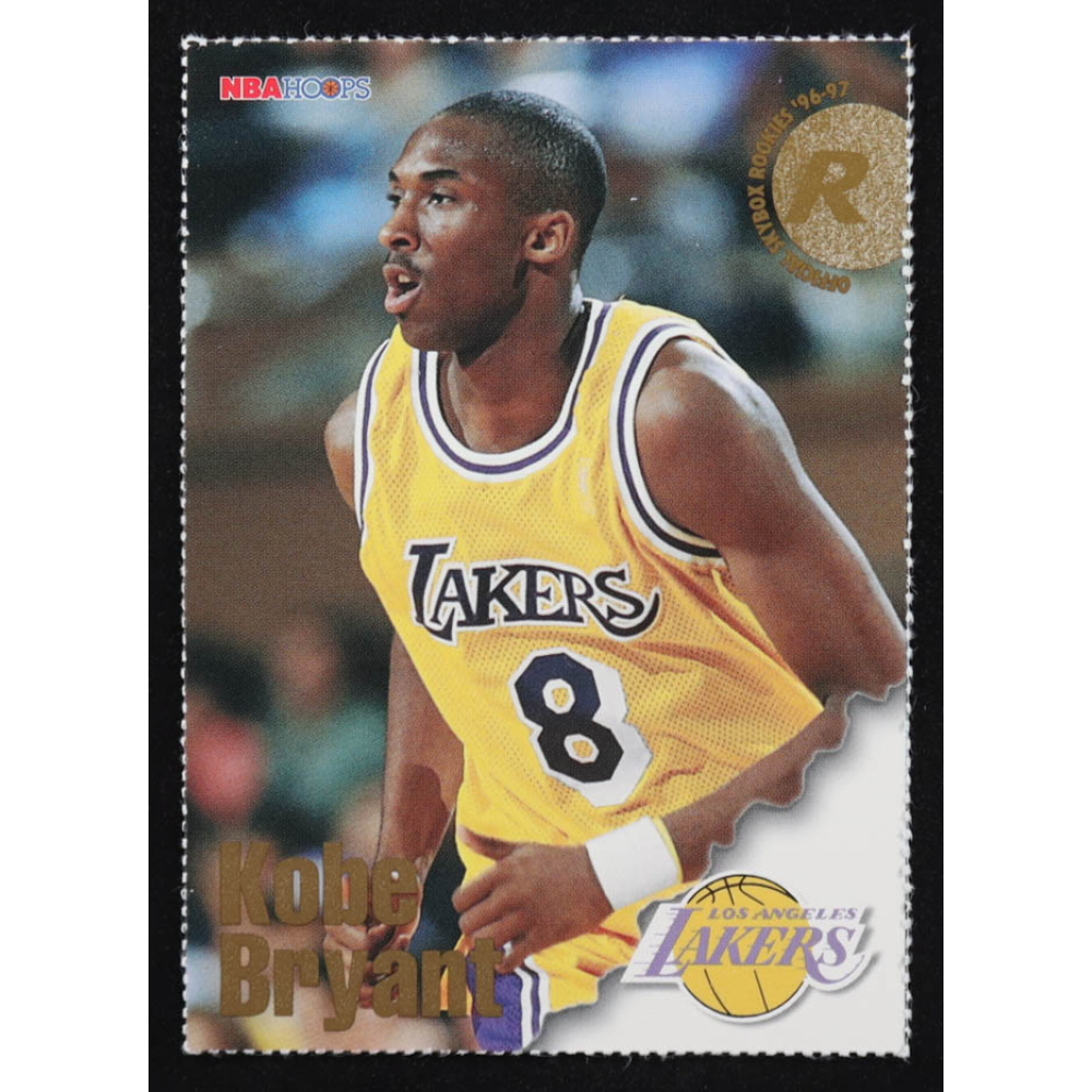 Kobe Bryant 1996-97 Hoops Sheets #1H RC at PristineAuction.com