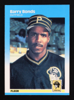Barry Bonds 1987 Fleer #604 RC at PristineAuction.com