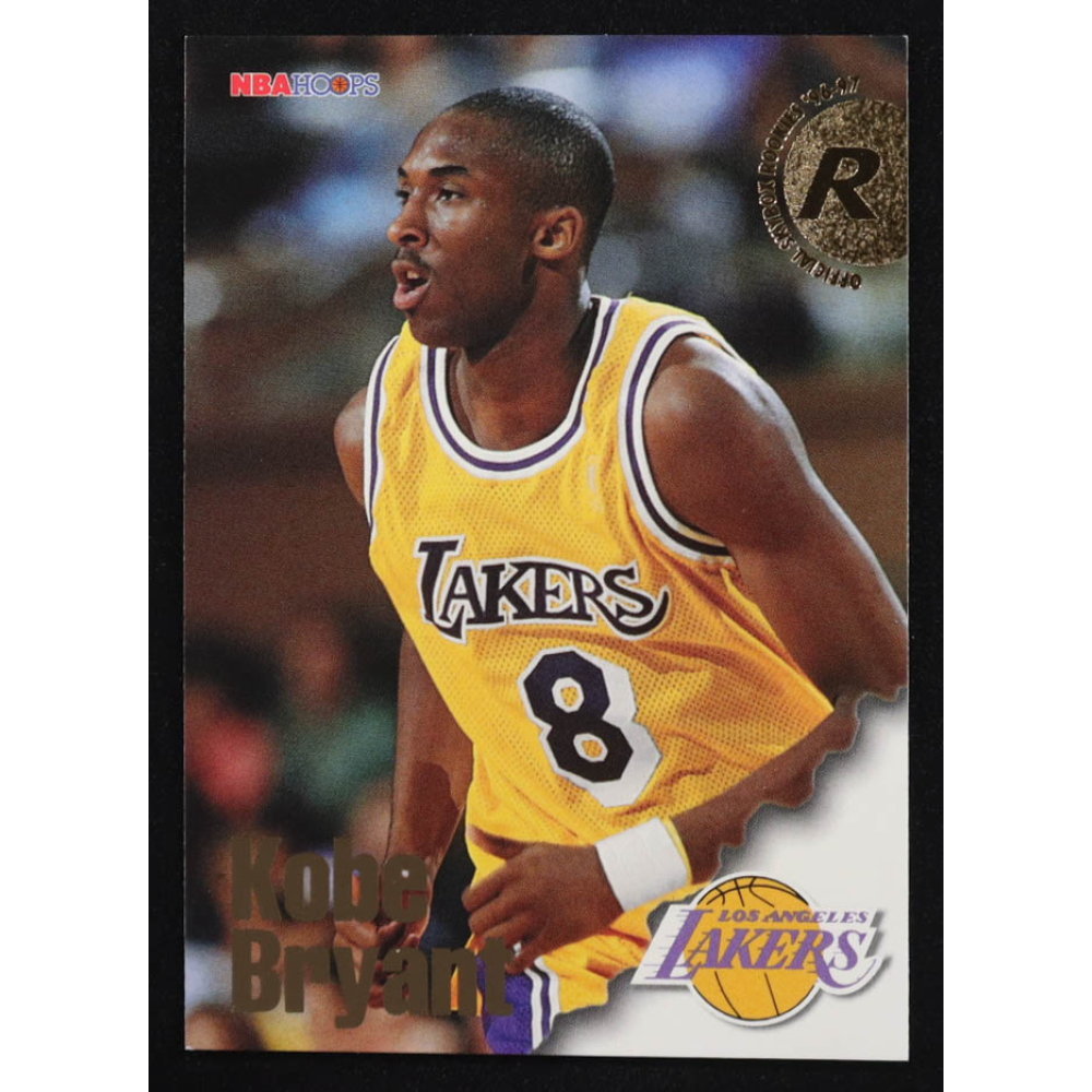 Kobe Bryant 1996-97 Hoops #281 RC at PristineAuction.com