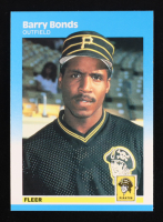 Barry Bonds 1987 Fleer #604 RC at PristineAuction.com