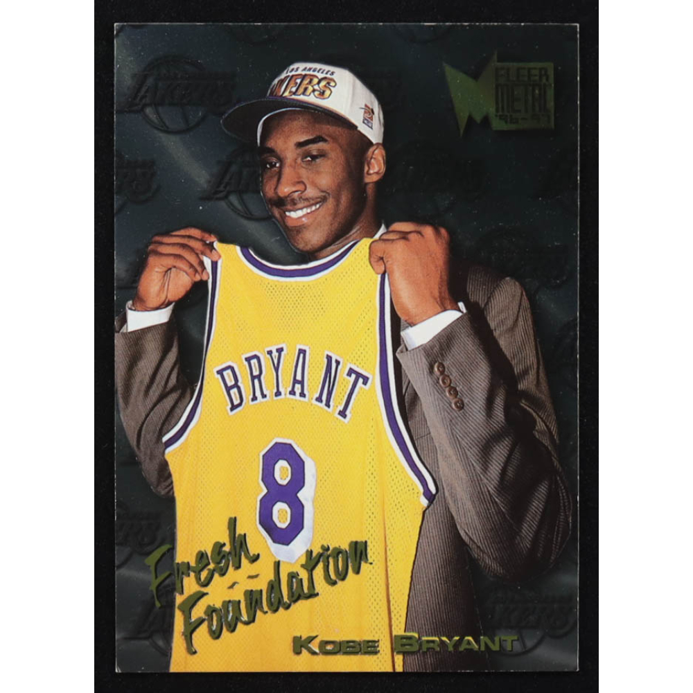 Kobe Bryant 1996-97 Metal #137 RC at PristineAuction.com