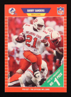 Barry Sanders 1989 Pro Set #494 RC at PristineAuction.com