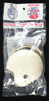 1969 Official New York Jets Bicycle Helmet Hubcap with Original Packaging at PristineAuction.com